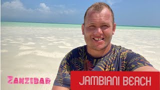 Jambiani Beach Zanzibar [upl. by Whiney]