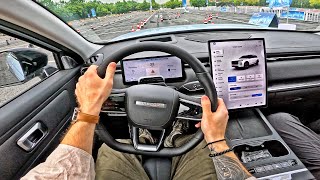 2024 JAECOO J7 PHEV  POV TEST DRIVE [upl. by Gnous492]