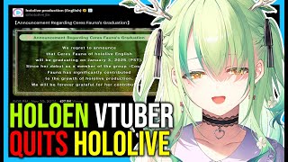 Hololive Management Caused Faunas Graduation [upl. by Arihsa332]