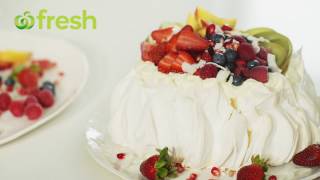 How to make Pavlova  Woolworths [upl. by Zadack505]