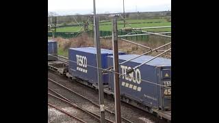 The Tesco Train approaches Quintinshill  Tuesday 26th March 2024 [upl. by Herzog]