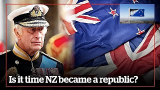 Republic of New Zealand Scrap Treaty of Waitangi [upl. by Nomal]