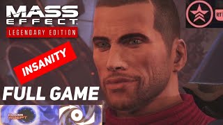 Adept Build  Mass Effect legendary Edition Insanity Full Game [upl. by Charline]