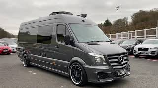 2016 MERCEDES SC SPORTHOMES Sprinter Luxury MotorHome for sale Castle Motors [upl. by Neerom]