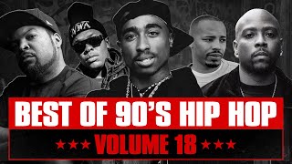 90s Hip Hop Mix 18  Best of Old School Rap Songs  Throwback Rap Classics  West Coast [upl. by Noiztneb]