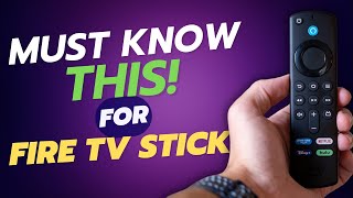 MUST KNOW THIS BEFORE USING A FIRESTICK  EASIEST STORAGE FIX EXPLAINED [upl. by Halfdan]