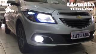 Lâmpadas Super LED Chevrolet Onix [upl. by Seugram]