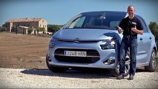 Citroën C4 SpaceTourer C4 Picasso  Prueba  Test  Review en español  cochesnet [upl. by Cory]