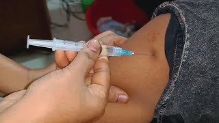 IM Intramuscular Arm injection Push Ketorolac 30 mg injection Video 24 Ep 67 Anik Health Tips [upl. by Ehav397]