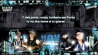 Daddy Yankee ft Farruko Jory J Alvarez  quotHoy Remixquot Nuevo ® Reggaeton 2011 [upl. by Ogaitnas931]