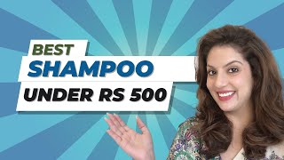 Best shampoo for hair fall control under Rs 500  Also shampoos you should never buy in India [upl. by Namwen]