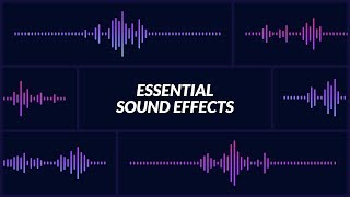 Essential Sound Effects for Animation Composer [upl. by Eahsed]