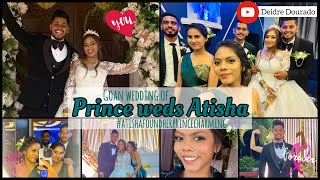 🎉My Reel Life Partner Prince finally MARRIES Atisha  Goan Catholic Wedding Vlog Deidre Dourado [upl. by Trilley]