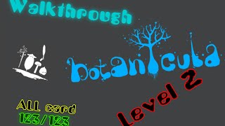 Full Botanicula walkthrough Level 2  all 123 card and achievement [upl. by Lou]