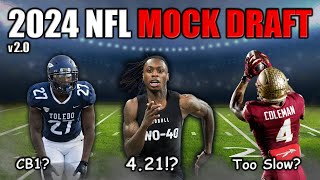 PostCombine Mock Draft [upl. by Nailliw]