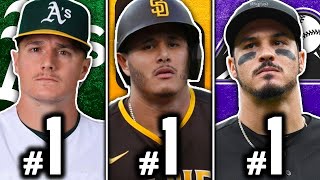 RANKING BEST THIRD BASEMAN FROM EVERY MLB TEAM 2021 [upl. by Carleton]