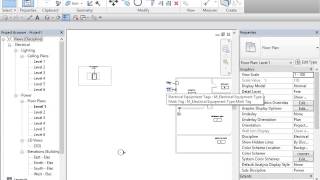 Revit electrical tutorials part 3 in easy steps [upl. by Meagan]