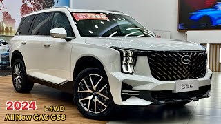 All New Arrival 2024 GAC GS8 i4WD King of SUV 7Seats  Exterior Walkaround and Interior Show [upl. by Heer]