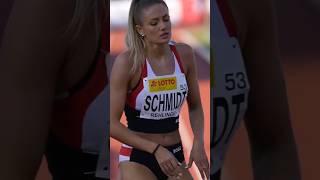 Alica Schmidt Beautiful and sexiest Womens Runner Track and Field Athlete shorts [upl. by Tybalt397]