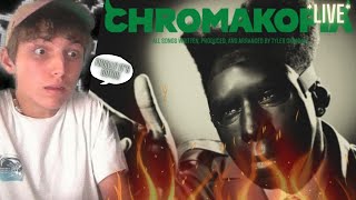 REACTING TO CHROMAKOPIA LIVE [upl. by Noivaz128]