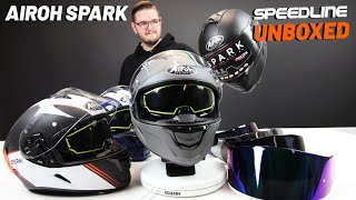 Airoh Spark helmet  Speedline [upl. by Whit]