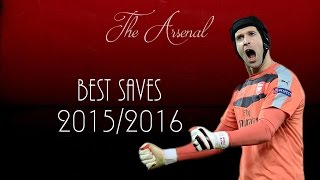 Petr Čech ● Best Saves 201516 ● Arsenal FC [upl. by Marylynne]