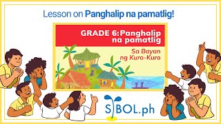 Grade 6 Panghalip na pamatlig  Sibolph [upl. by Errol]