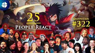 MADARA Humiliates The Shinobi Alliance MEGA Reaction Mashup 🇯🇵 Shippuden 322 ナルト 疾風伝 海外の反応 [upl. by Alesandrini]