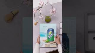 How to Make a Sprite Poster in Canva  Easy Tutorial canva [upl. by Orsini]