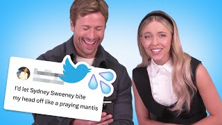 Sydney Sweeney and Glen Powell Read Thirst Tweets [upl. by Leonie]