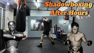 Shadowboxing After Hours Peekaboo Style [upl. by Marou113]