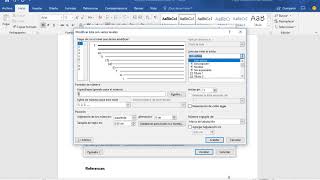 Tutorial numeración de títulos multinivel en un documento de World 2018 [upl. by Damha73]