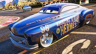 AMAZING ALBANY HERMES  GTA 5 Cars 3 Doc Hudson FABULOUS HUDSON [upl. by Pacifica209]