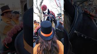 Carri da getto  Carnevale Ivrea 2024 [upl. by Goldy]