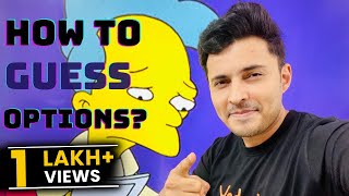 Guess Options in JEENEET 😲 Amazing Trick by Shreyas Sir 🔥  Vedantu Enlite [upl. by Brunk]