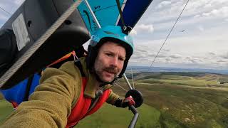 Hang gliding the Mynd [upl. by Imogen241]