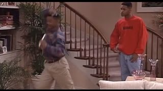 Fresh Prince of Bel Air  Its not unusual The Carlton Dance [upl. by Sapers]