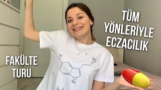 ECZACILIK OKUMAK 💊 Ege ÜniversitesiampAnadolu Üniversitesi  Fakülte Turu [upl. by Aizatsana]