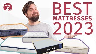 Best Mattresses of 2023  Our Top 8 Bed Picks [upl. by Agbogla694]