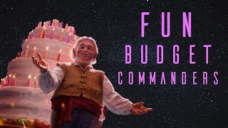 Fun Budget Commanders All under 1 [upl. by Adara]