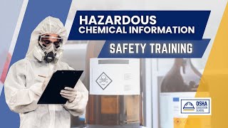 Hazard Identification  Protect Yourself from Chemical Hazards  Workplace Safety Certification [upl. by Phox]