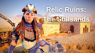 Relic Ruins The Stillsands WalkthroughGuide  Horizon Forbidden West [upl. by Xaviera]