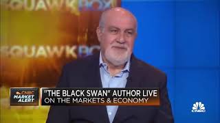 Nassim Taleb  Current Debt Crisis and how it eventually will lead to another to Financial Crisis [upl. by Fancy155]