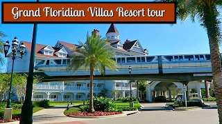 Disneys Grand Floridian Villas resort amp room tour [upl. by Lach]