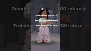 CONCOURS😳 sharkkiz humour histoireroblox courtevidéo français berryavenue robloxrp fyp [upl. by Rojas]