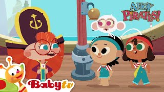 ¡Ahoy piratas  BabyTV Español [upl. by Acillegna]