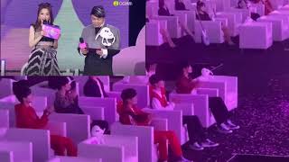 Chinese ArtistsIdol React To Seventeen Boom Boom Award [upl. by Hilario774]