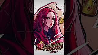 ❤🖤❤Red❤🖤❤Descendants 4descendantsdisney descendants4 [upl. by Annaeiluj973]