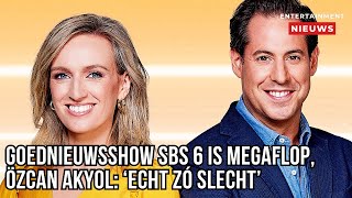 SBS 6s GoedNieuws Vandaag Een Televisieflop op 185 Duizend Kijkers [upl. by Knitter]