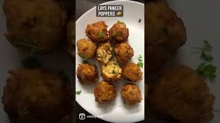 Lays Paneer Poppers 🫔  Perfect Evening Snack [upl. by Bodnar]